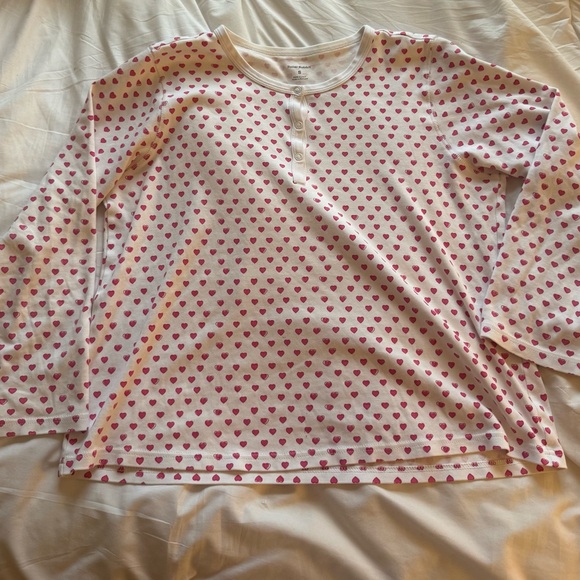 Roller Rabbit Pink Heart Pajama Set - Picture 2 of 5